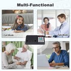 Long Range 6 Pack Intercoms Wireless For Home  Business  Office  Hotel  Room To