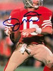 Joe Montana Signed Autographed 8x10 Photo Coa 49ers