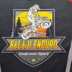 Dri-fit Motorcycle Racing Jersey Adult Balaji Dirt Bike Sports Performance Large