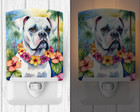 Luau Party Ceramic Night Light
