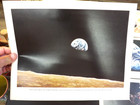 Vintage 1960s Lot Of Nasa Photo Prints Apollo 8 9 10 Moon Saturn V Space Rocket