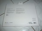 Microsoft Surface Pro Keyboard Cover With Pen Storage Black  large Font  - Open