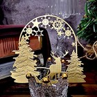 Christmas Ball Metal Die Cuts  Christmas Tree Deer Ball Cutting Dies For Diy    