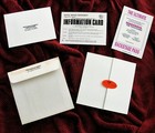 Madonna Truth Or Dare Invitation Promo Movie Premiere Stage Complete Aids Sex 