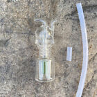 4  Mini Glass Hookah Water Pipe Bong Shisha Smoking Tobacco  two Hoses   Bowl