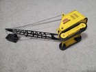 1960s Tonka Dragline Crane Dredging Bucket Claw Tracks Winch Works Pressed Steel