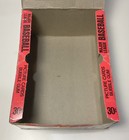 1981 Topps Empty Wax Display Box  no Packs  - Ex