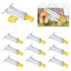 Chain Link Fence Insulator Pcs Electric Fence Insulator  T Post Extender 25
