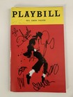 Mj The Musical Broadway Playbill   Brochure Signed By Elijah Johnson And More 