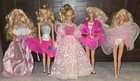 Vintage 80s Mattel Barbie Dolls Lot Of 5 