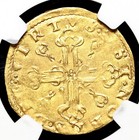 Italy  Florence  Alessandro De Medici  1531-1536 gold Scudo D   oro  Ngc Au55