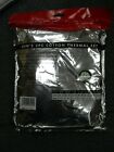 Mens 2pc Thermal Underwear Set Long Johns Knit Top Bottom 2-xl 100  Cotton Black