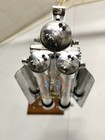 Original Dae Yang Flame Proof Vintage Aluminum Old Antique Ship Twin Tube Light