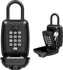 Password Key Lock Box Waterproof 12-digit Combination Key Safe Metal Key Storage