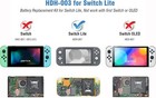 1pc Replacement Battery Pack Hdh 003 For Nintendo Switch Lite Rechargeable