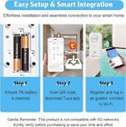 Smart Water Leak Sensor Detector App Alarm Wifi Home Water Leak Detector Set New