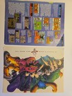 Vintage 1994 Final Fantasy Iii Lot - Color Promo Ad   Strategy Guide Pages - 90s