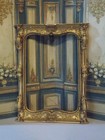 Dolls House Ornate French Style Picture Frame   Mirror Frame 1   6  Th Scale