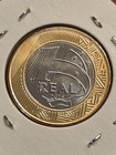 Brazil 1 Real 2025  60 Years Of Brazil Central Bank  Bi-metallic  Uncirculated 