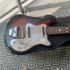 Kent Vegas 530electric Guitar Vintage  With Case 1960s Made In Japan