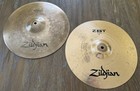 Zildjian 14  Zbt Hi Hats And 17  Zht Fast Crash Cymbal Pack Free Shipping