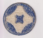 4th Service Command Patch Us Army Real Wwii Make