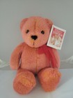 Avon Year Of The Teddy Bear Plush 100th Anv 2002 Pink Stuffed Animal 12  Talks 