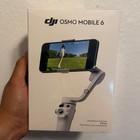 Dji Osmo Mobile 6  3-axis Phone Gimbal  Object Tracking  Built-in Extension Rod