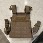 Condor Weight Plate Tactical Vest With Rogue Fitness 8 75 Lbs Plates Carrier Gym