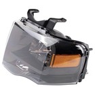 Left Headlight Black Housing Expedition 07-08 Limited Xlt 10 Eb 11-14 El Xl