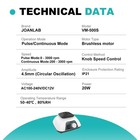 Lab Vortex Shaker 0   3000rpm W  7 Tube Modules   96-well Plate