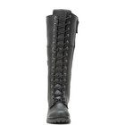 Harley-davidson Aldona 14  Lace D87270 Womens Black Leather Motorcycle Boots