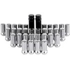  M14x1 5 Wheel Studs Wheel Lug Nuts 32 Pieces 2 Keys 14x1 5 Thread Chrome 