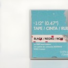 Brother P-touch Embellish Tze-mpph31 Black On Pink Heart Tape New S h