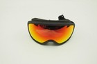 New  Giro Ringo Adult Winter Sport Goggles Black Wordmark W  Vivid Ember Lens