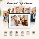 10 1  Wifi Digital Picture Frame  32gb Storage  Ips Touch Screen  Auto-rotate