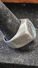 Vintage Mexican Taxco Abalone 925 Sterling Ring  Size 8   16 8 Grams  Beautiful