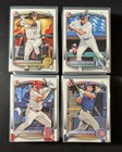 2025 Bowman Draft - 1-200 Complete Paper Set Sleeved  Top Prospects Top Loaded