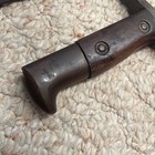 Us M1892 Krag Bayonet And Scabbard Dated 1902 