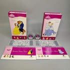 Disney Princess Cricut Cartridge Lot Dreams Come True Happily Ever After 2 Pack