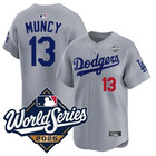 Men s  13 Max Muncy  World Series Champions Printed Jersey Shirt  All Size S-5xl