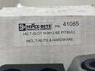 Mitee-bite 41085 M12 Blunt Edge Pitbull T-slot Clamp-holding Force 20000 Lb