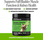 Vet Recommended Cranberry Supplement For Dogs  90 Ct  Chicken
