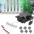 Commercial Air Pump 475gph Quiet Aquarium