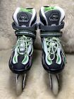 Roller Derby Q Series Q90 Inline Skates Mens Size 8 Super Clean No Wear