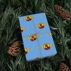 Christmas Gift Wrap  Turbo Man Holiday Wrapping Paper  Holiday Gifts Wrap