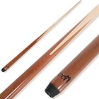 1-piece Canadian Maple Billiard Pool Cue Stick- 4-prong House bar Cue 48inch