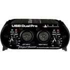 Art Usb Dual Pre Two Channel Preamplifier computer Interface Usbdualpreps black