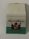 Vintage Royal Hawaiian Feature Matchbook Full