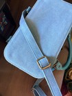 Della Q Bag Maker   s Train Case Teal Knitting Crochet